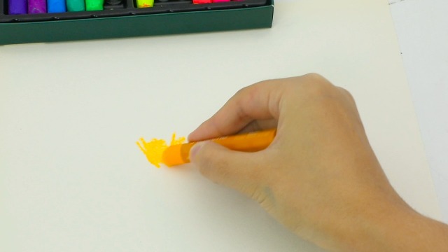 Amazon.co.jp: Artecho ネオンオイルパステル 12色セット ソフトオイル